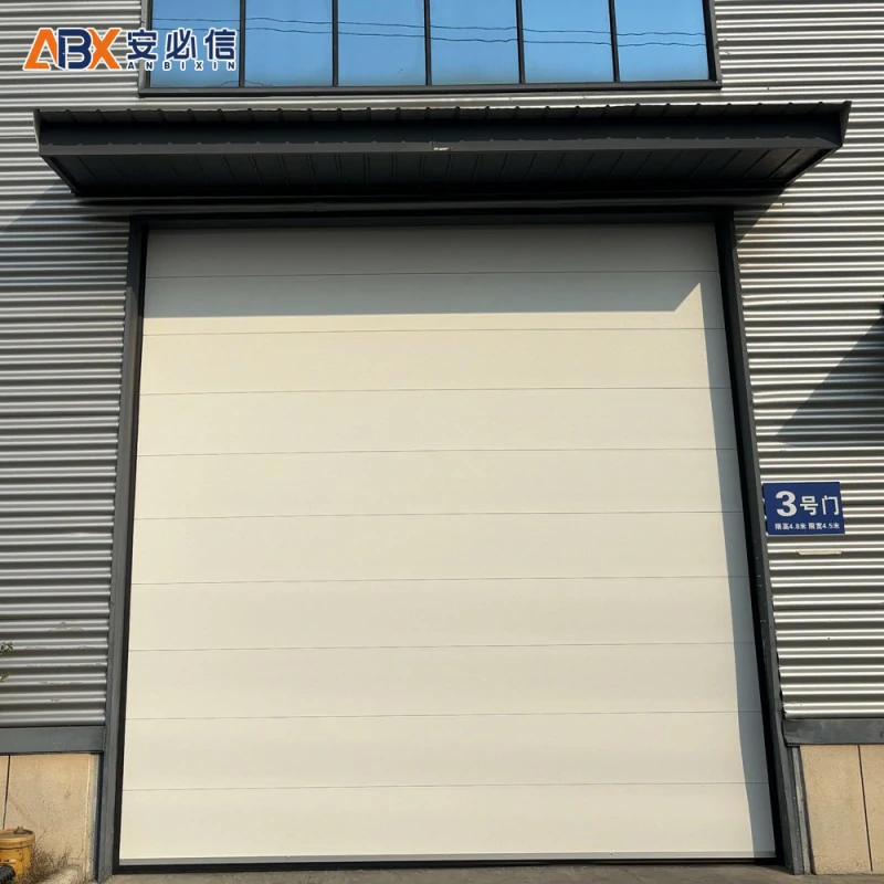 西安铝板提升门